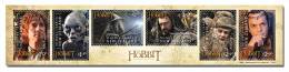 New Zealand 2012 - The Hobbit, Le Seigneur Des Anneaux - 6v Neuf // Mnh - Unused Stamps