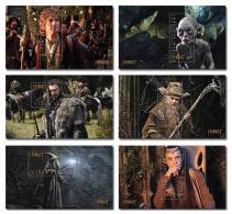 New Zealand 2012 - The Hobbit, Le Seigneur Des Anneaux - 6 BF Neuf // Mnh - Nuevos