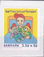 Denemarken 2010 Postfris MNH Children Cancer Fund - Unused Stamps