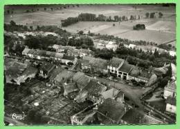 52 MONTIGNY-le-ROI - Vue Aérienne De La Place De L'Ecole Ménagère - Montigny Le Roi