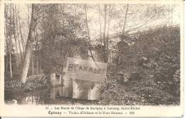 EPINAY .. VIADUC D'ORLEANS ET LE PONT MOUTON - Epinay-sur-Orge