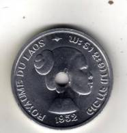 LAOS - 10 CENTS - 1952 - Aluminium SUP - Laos