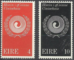 IRELAND..1971..Michel # 270-271...MNH. - Neufs