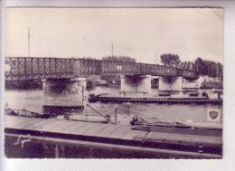 78 CONLANS-SAINTE-HONORINE Péniche Marinier Batellerie Publicité BP & UNION-NORMANDE - Conflans Saint Honorine