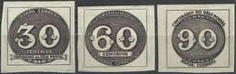 BRAZIL..1943..Michel # 633-635...MNH. - Unused Stamps