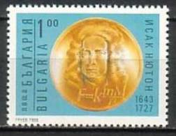 BULGARIA \ BULGARIE - 1993 - Isac Newton - 350 An  De La Naisance - 1v** - Ungebraucht