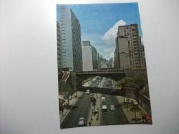 Brasile Brasil Sao Paolo Trechoda Avenida 9 De  Julho  Annullo Rosso Hotel Aragua - São Paulo