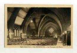 - FRANCE 93 LA COURNEUVE . EGLISE SAINT YVES . - La Courneuve