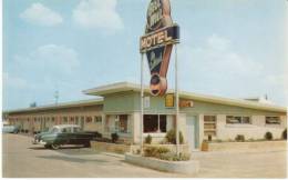 Canton MS Mississippi & Jackson MS, Bill Will Motel, Lodging, Autos, C1950s Vintage Postcard - Andere & Zonder Classificatie