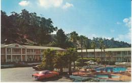 San Diego CA California, TraveLodge Motel, Lodging, Autos, C1970s Vintage Postcard - San Diego