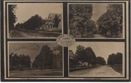 Morenci MI Michigan, Street Scene, Multi-views, C1900s/10s Vintage Real Photo Postcard - Other & Unclassified