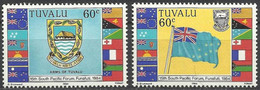 TUVALU..1984..Michel # 246-247...MNH. - Tuvalu (fr. Elliceinseln)