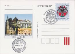 1995 - HUNGARY - COAT Of Arms / CITY Nagykanizsa - STATIONERY - POSTCARD - First Day / MNH - Andere & Zonder Classificatie