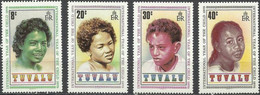 TUVALU..1979..Michel # 112-115...MNH. - Tuvalu (fr. Elliceinseln)