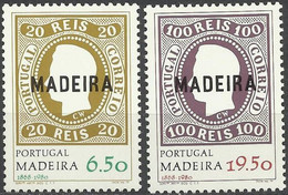 MADEIRA..1980..Michel # 62-63...MNH. - Madeira