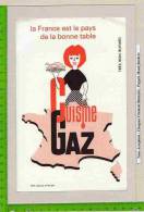 BUVARD : Je Cuisine Au Gaz - Electricidad & Gas