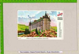 BUVARD :Biscottes GREGOIRES ; Chateau De La Voulte POLIGNAC - Bizcochos