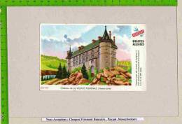BUVARD :Biscottes GREGOIRES ; Chateau De La Voulte POLIGNAC - Biscotti
