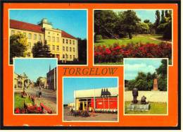 Torgelow  -  Mehrbild  Ansichtskarte Ca.1986    (1402) - Greifswald