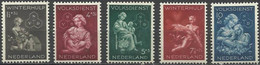 NETHERLANDS..1944..Michel # 423-427...MNH. - Unused Stamps