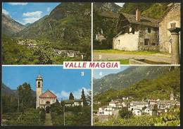 GINMAGLIO BIGNASCO CEVIO Valle Maggia Ticino - Bignasco