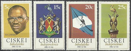 CISKEI..1981..Michel # 1 - 4...MNH. - Ciskei