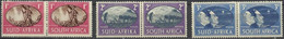 SOUTH AFRICA..1945..Michel # 175 - 180...MLH. - Sin Clasificación