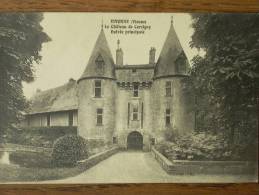 86 - VIVONNE - Le Château De Cercigny - Entrée Principale. - Vivonne