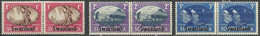 SWAZILAND..1945..Michel # 38 - 43...MLH. - Swaziland (...-1967)