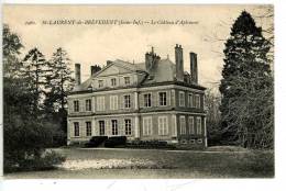 Saint Laurent De Brevedent - Le Château D´Aplemour  (d´Aplémont) - Other & Unclassified