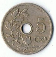 5   Crn  1905 - 5 Centimes