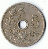 5   Crn  1905 - 5 Cents
