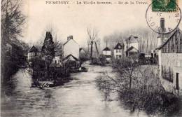 PICQUIGNY  -  La Vieille Somme  -  Ile De La Treve - Picquigny