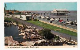 Angleterre - The Waterfall And Promenade, Cleethorpes (voitures, Automobile) - Autres & Non Classés