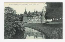 NANCAY - Le Château - Façade SUd Vue Prise Du Parc - Nançay