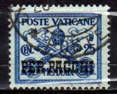 PIA - VATICANO - 1931 :  Pacchi Postali - (SAS 4) - Postpakketten