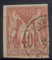 #33# COLONIES GENERALES N° 27 Oblitéré St-Pierre (Martinique) - Sage