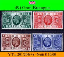 Gran-Bretagna-049 - Unused Stamps