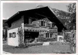 Suisse - Chalet - Carte éditée Et Envoyée De Lenzerheide - Lantsch/Lenz