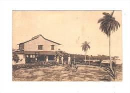 GUYANE . MONTABO . LES BONS COINS DE LA GUYANE - UNE VILLA .1932 - Animation - Cliché TILLET - Andere & Zonder Classificatie