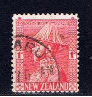 NZ+ Neuseeland 1926 Mi 174 Königsporträt - Gebruikt