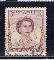 NZ+ Neuseeland 1953 Mi 330 Elisabeth II. - Usati