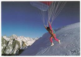 Sports - Le Parapente - JF Causse / Ski Slide - Editeur: Mythra - Parachutting