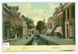 SNEEK * FRIESLAND *  ANSICHTKAART * CPA * SUUPMARKT  (1427) - Sneek