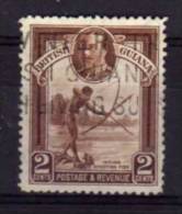 British Guiana - 1934 - 2 Cents Definitive - Used - Brits-Guiana (...-1966)