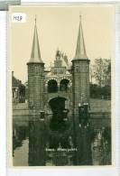 SNEEK * FRIESLAND *  ANSICHTKAART * CPA * WATERPOORT  * GELOPEN IN 1942 NAAR HOLKWIERUM (1428) - Sneek