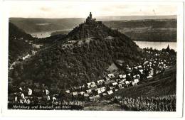 Marksburg Und Braubach Am Rhein - Braubach