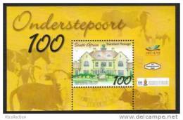 South Africa 2008 - One Miniature Sheet Of Onderstepoort - Cattle Veterinary Centre Centenary Stamp MNH SG 1685 - Neufs