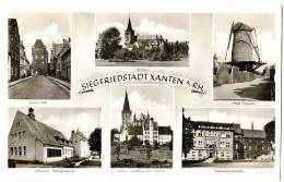 Siegfriedstadt Xanten A. Rh. - & Wind Mill - Xanten