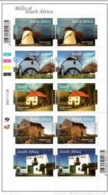 South Africa 2007 - One Sheetlet Mills Of SA Mill Building Architecture Geography Places Stamps MNH SG1639-1643 - Nuevos